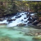 La cascata nel bosco