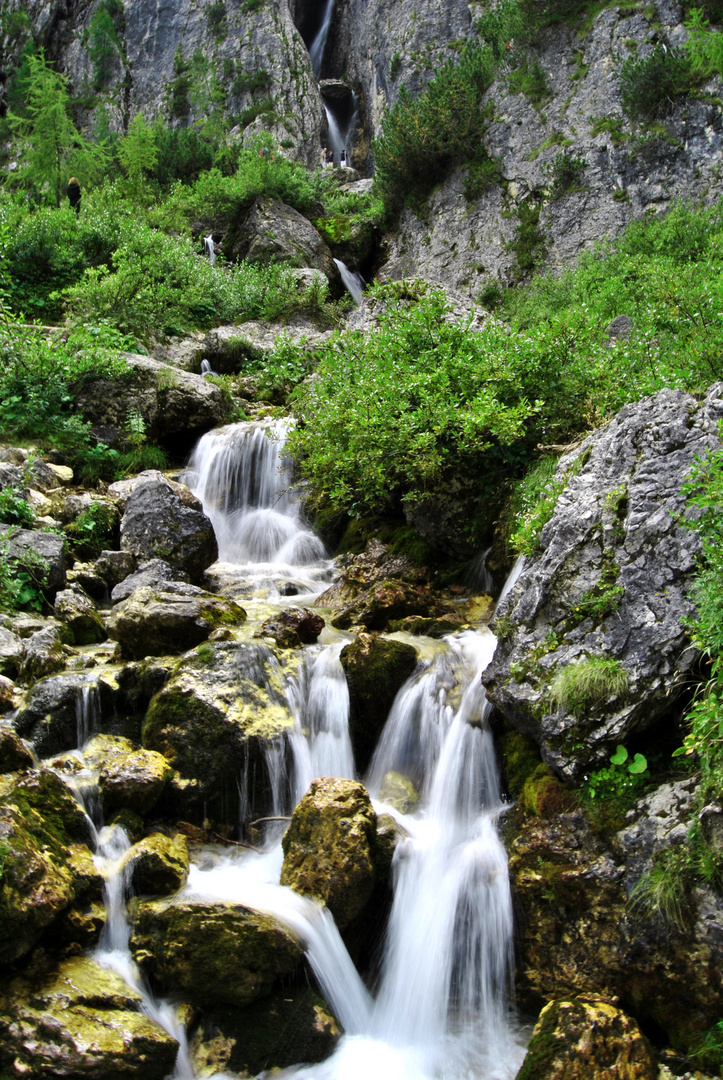 La cascata quieta