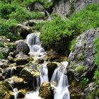 La cascata quieta