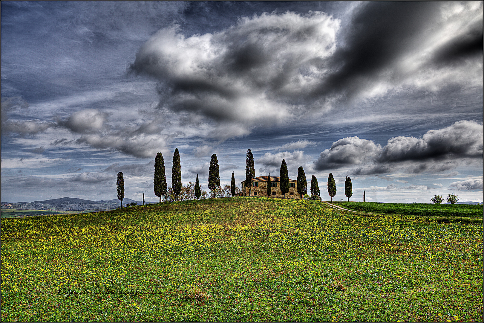 la cascina di Pienza ...