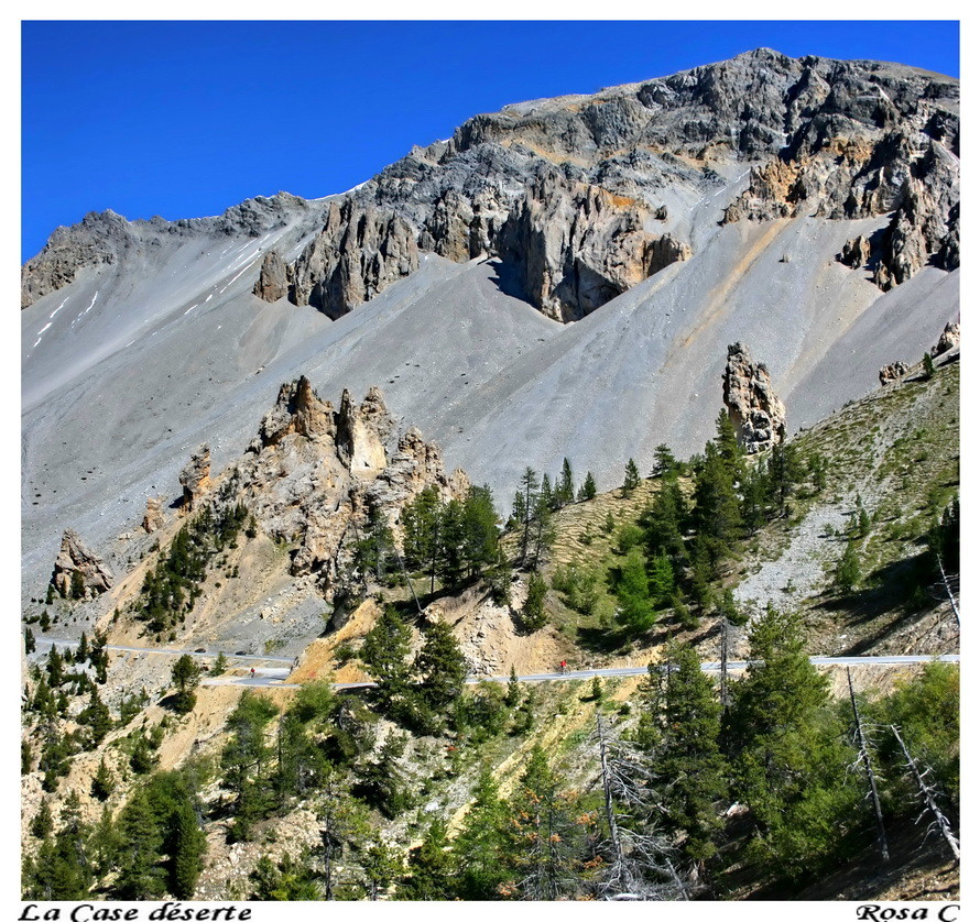 La case Déserte