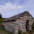 La caselle du Causse Méjean (gard)