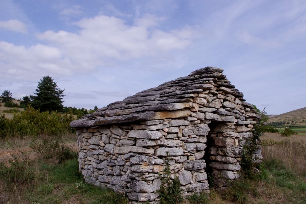 La caselle du Causse Méjean (gard)