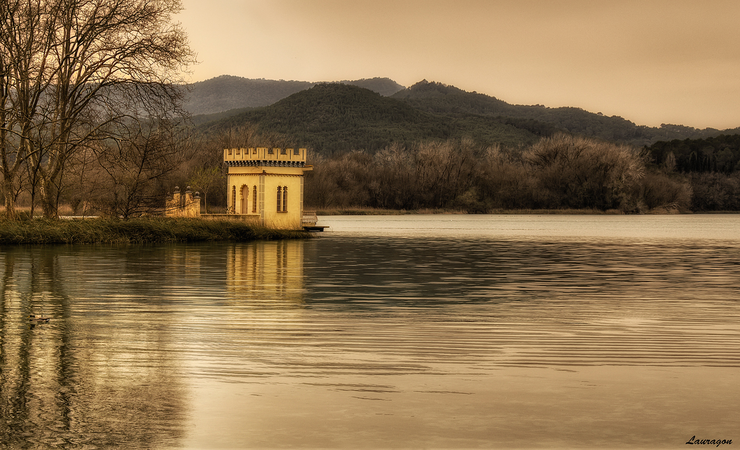 La casita del lago