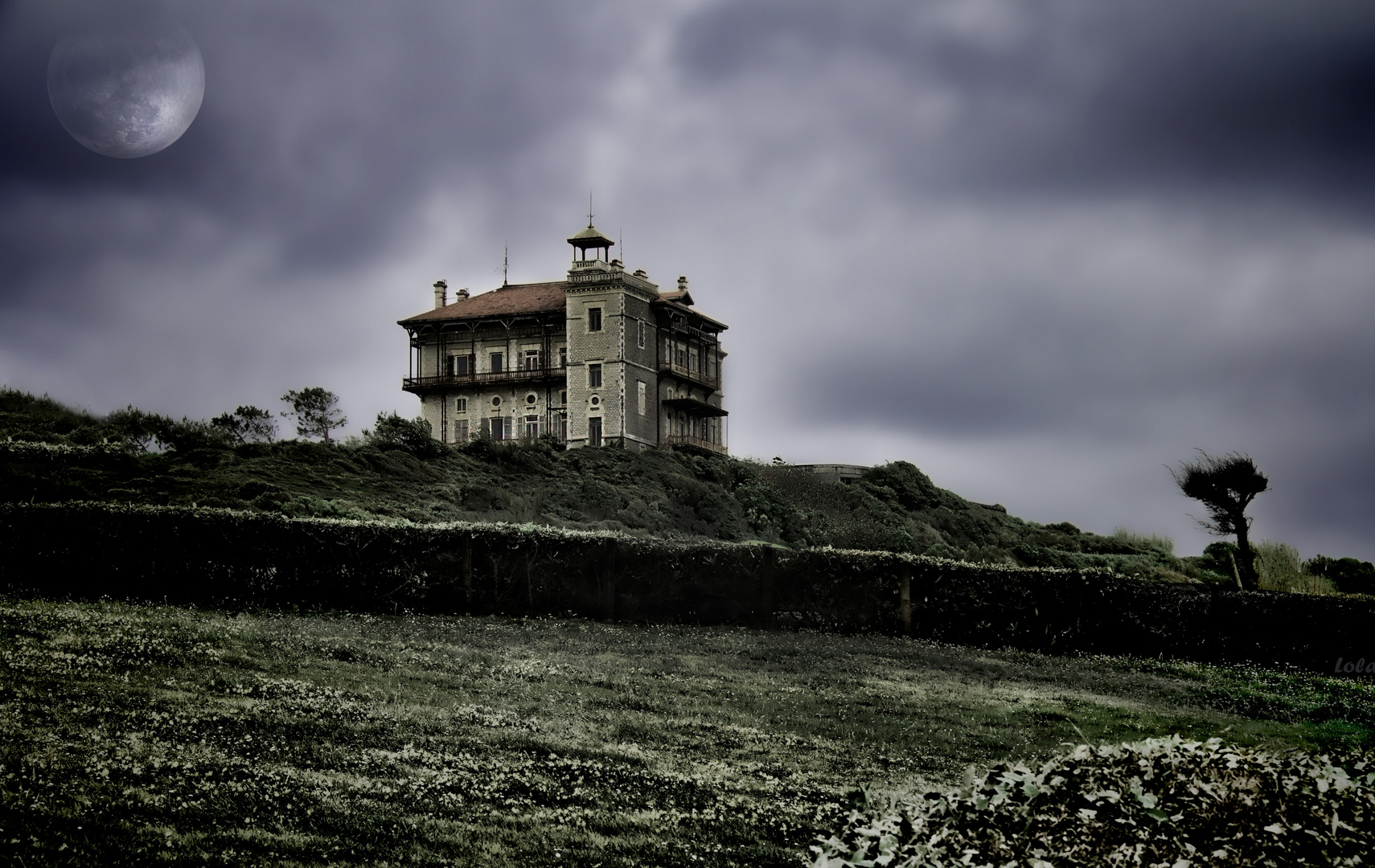 La casona de la Milady Plage