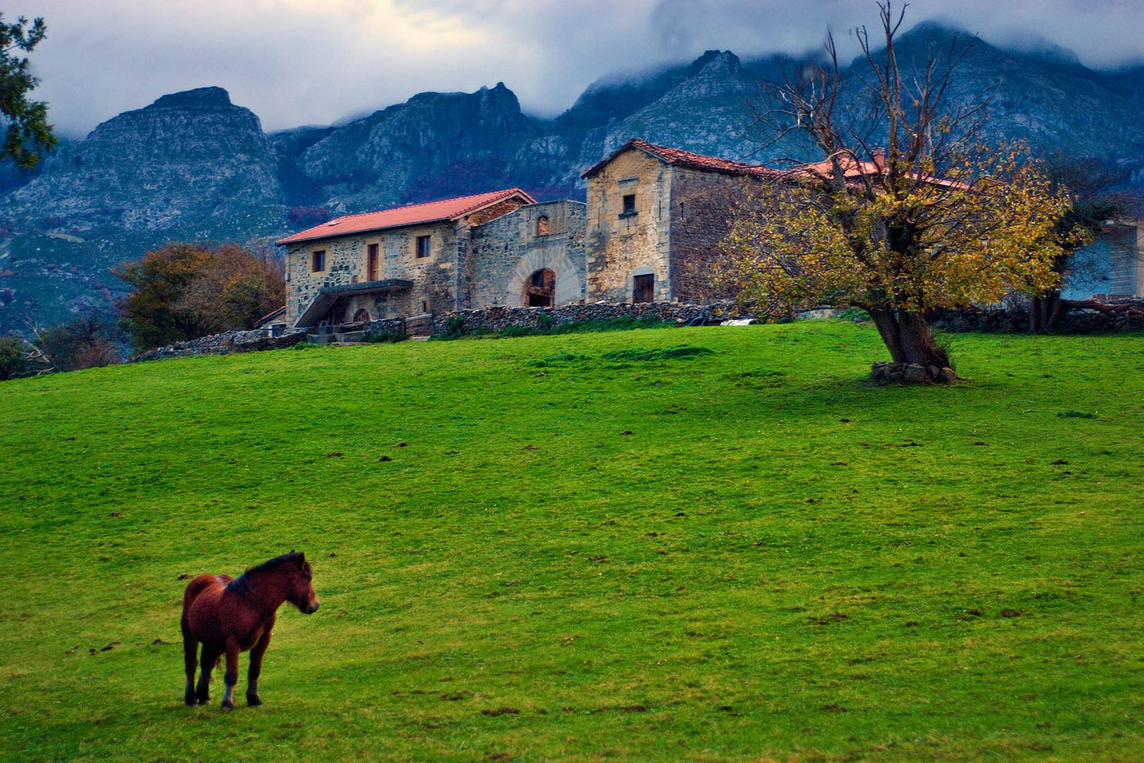 La casona montañesa