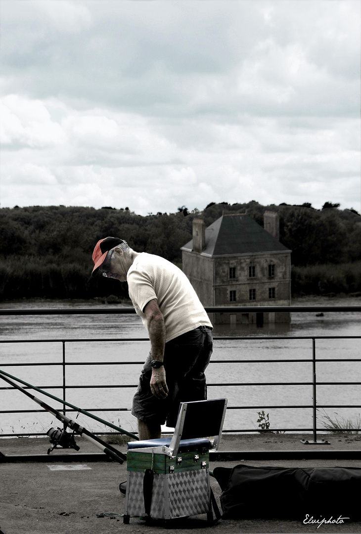 La casquette du pêcheur 