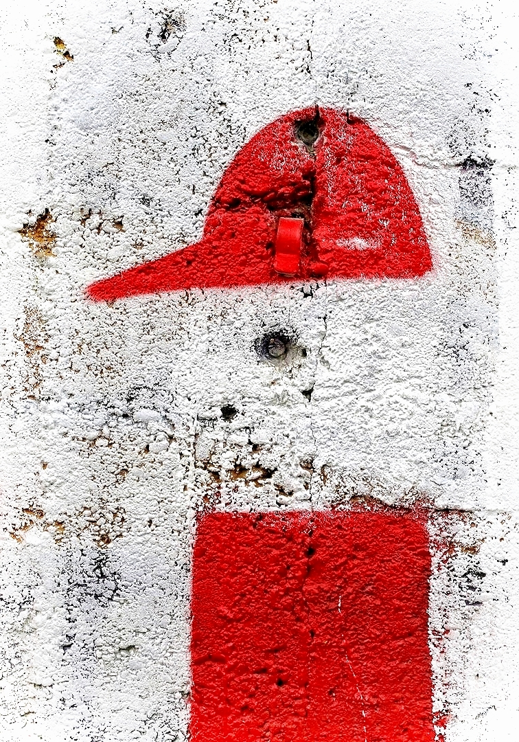 La casquette rouge