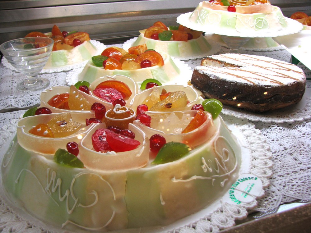 La cassata ed altro