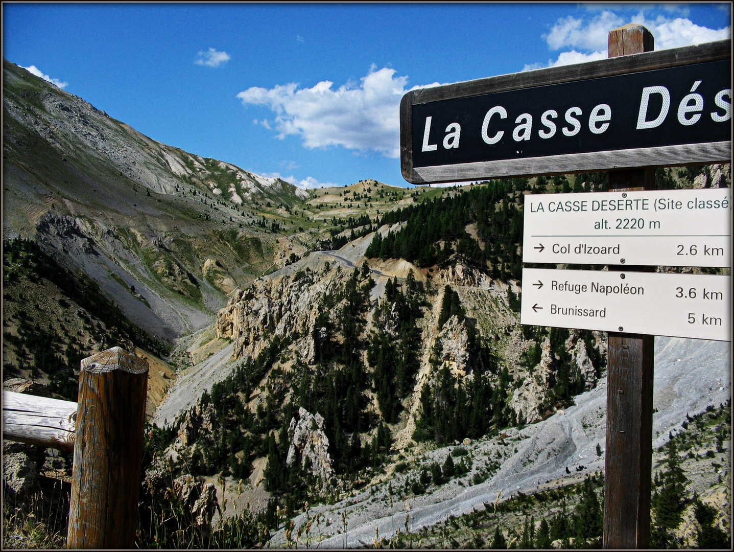 La casse déserte n° 1