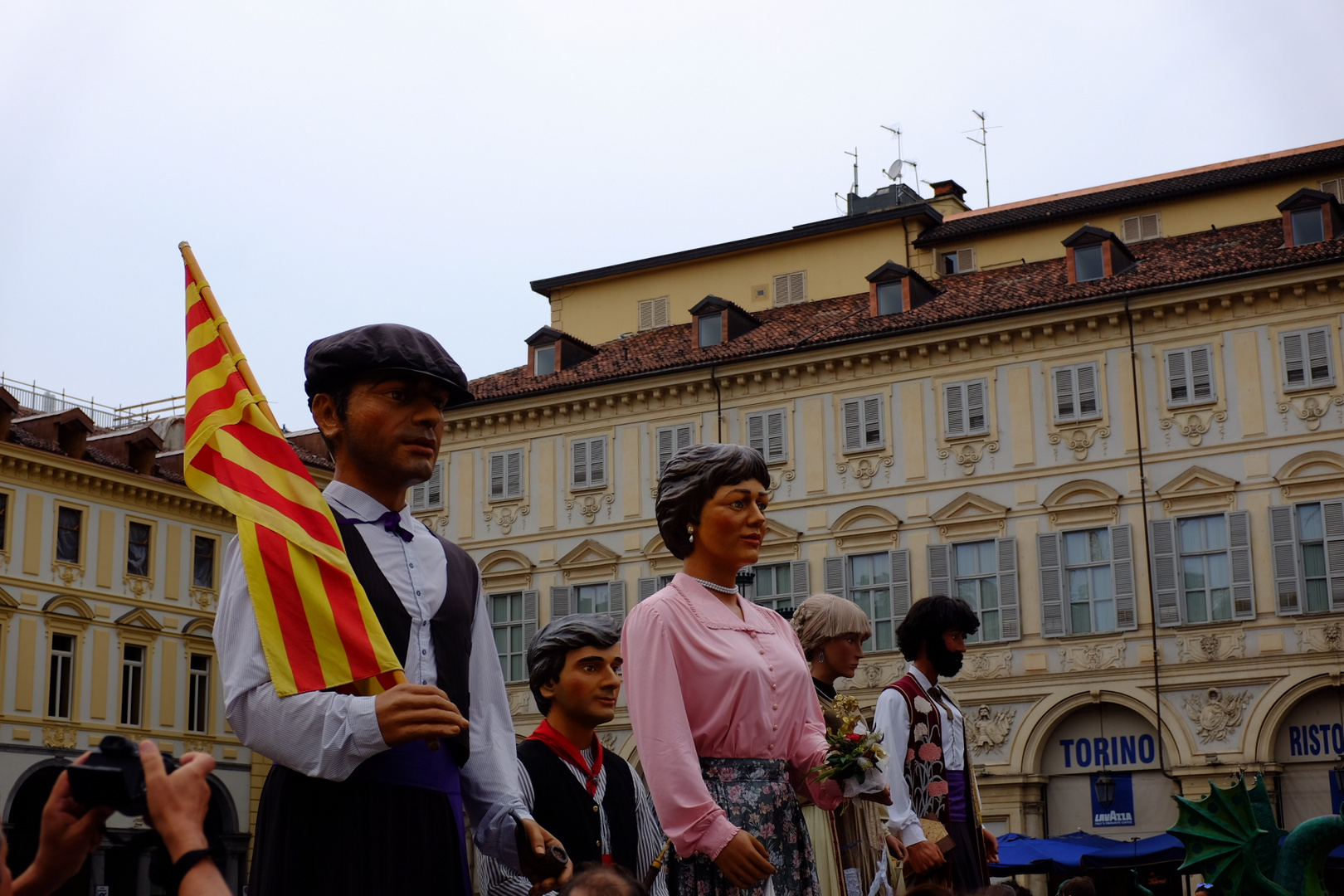 la Catalunya incontra torino