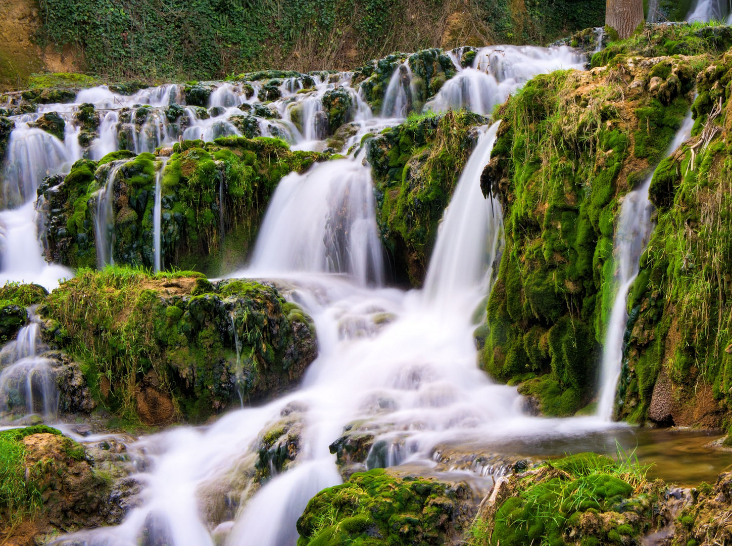 La catarata del molino