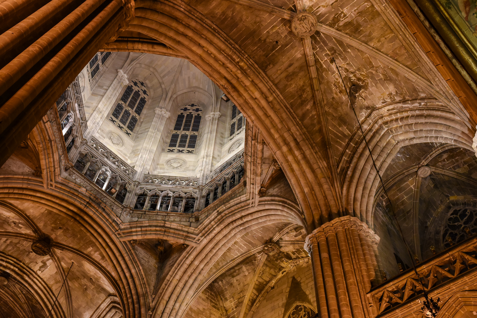 La Catedral (Barcelona) - Innenansicht