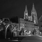 La Catedral de Burgos nocturna