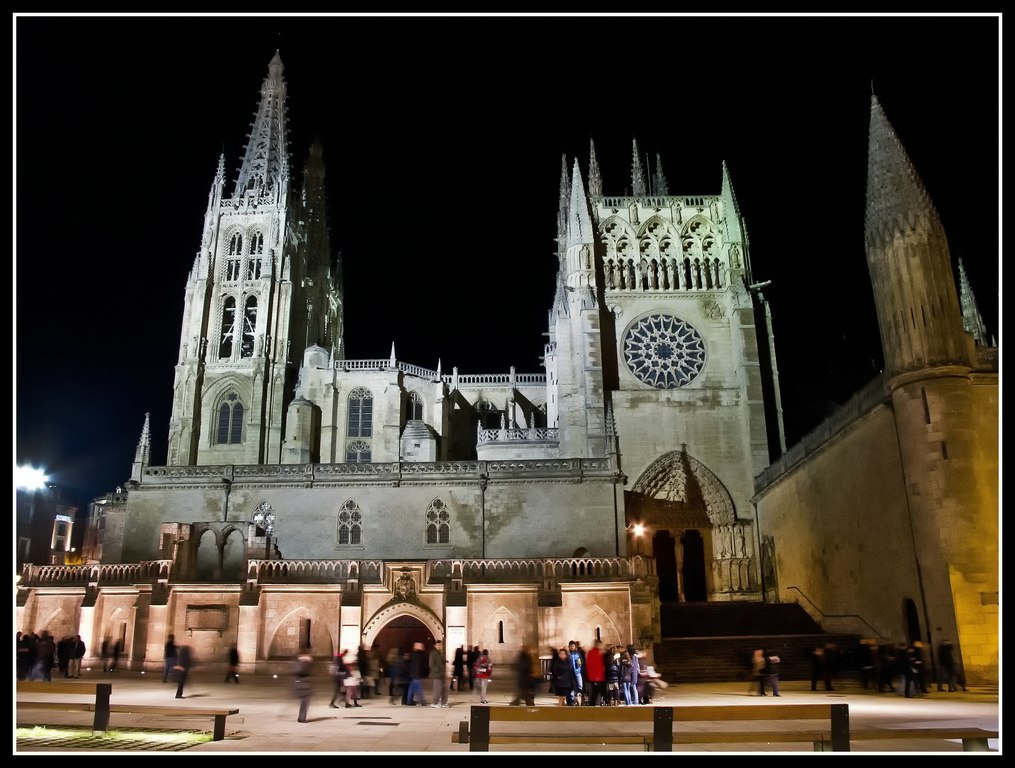 La catedral de Burgos, un gótico de gran riqueza