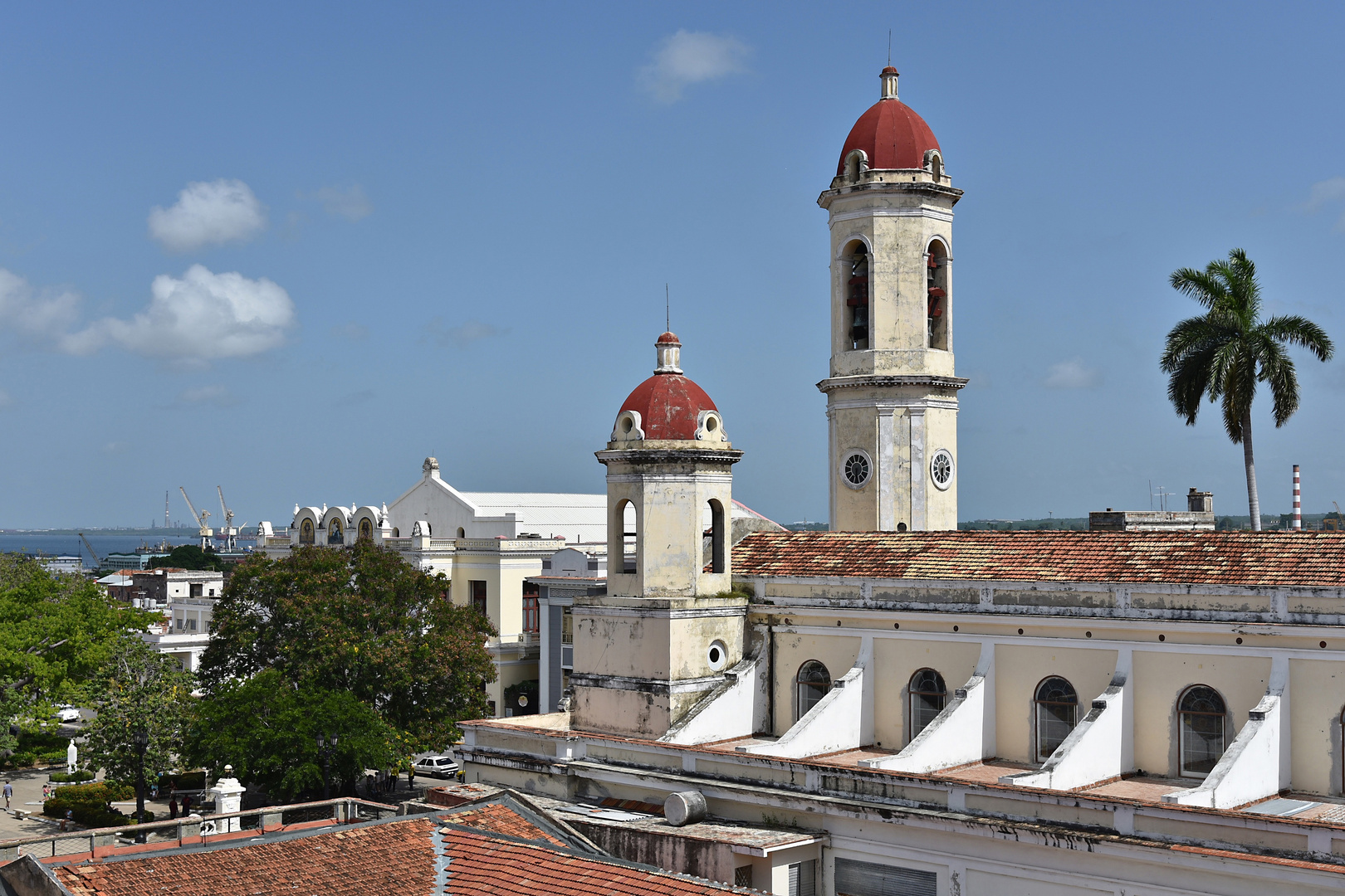 la catedral de Cienfuegos