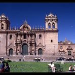 La Catedral de Cuzco y El Triunfo