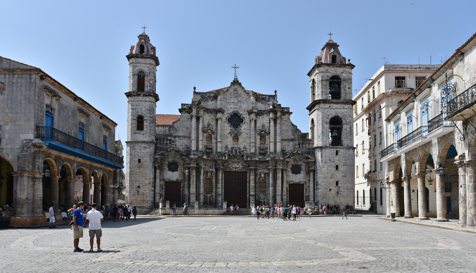 la catedral de La Habana