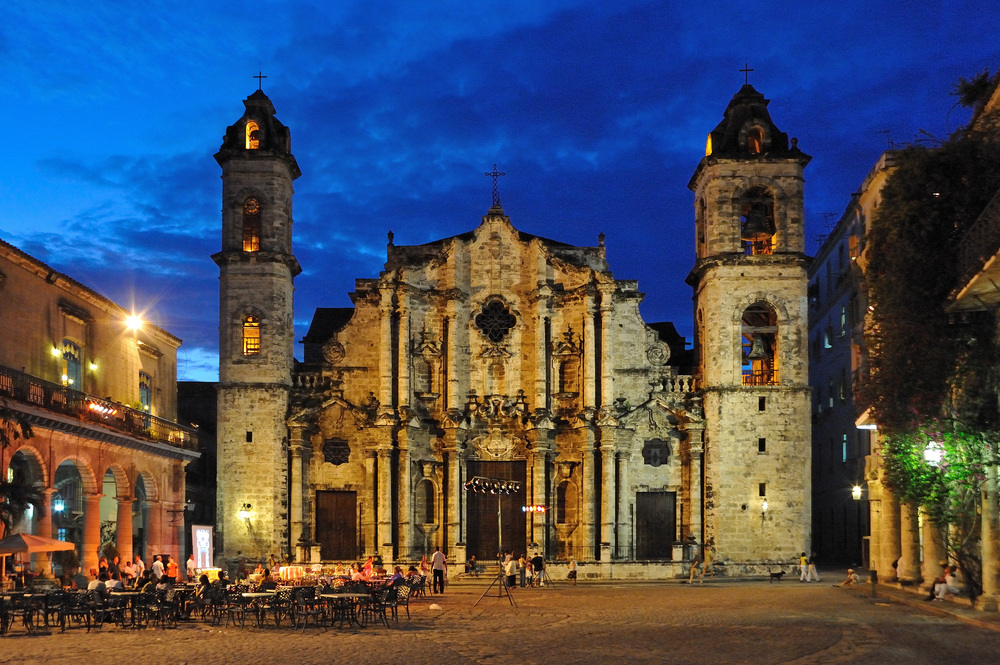 La catedral de La Habana