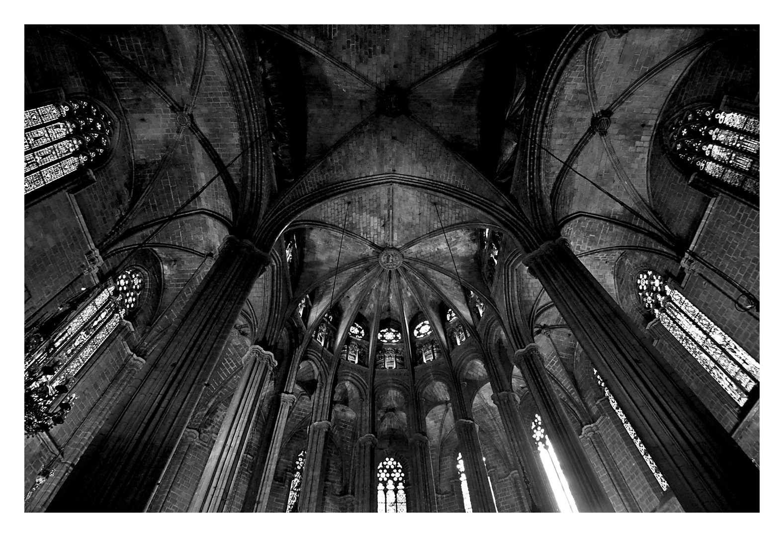 La Catedral de la Santa Creu i Santa Eulàlia -1