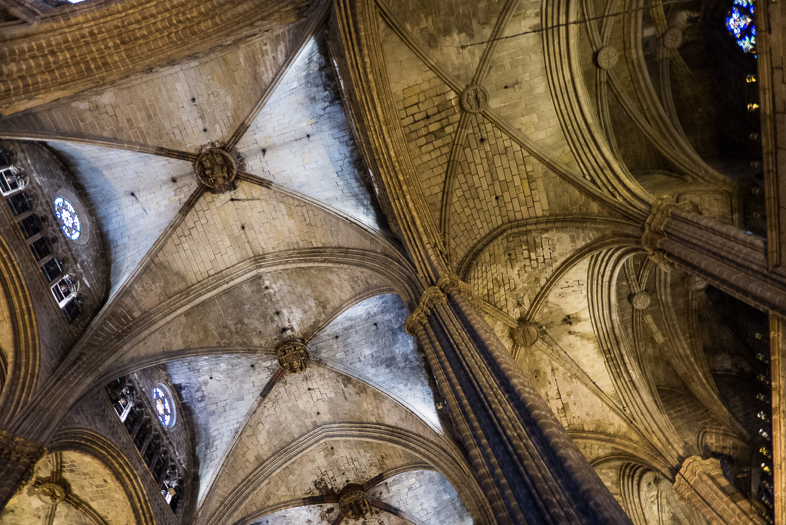 La Catedral de la Santa Creu i Santa Eulàlia