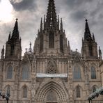 La Catedral de la Santa Creu i Santa Eulàlia ...