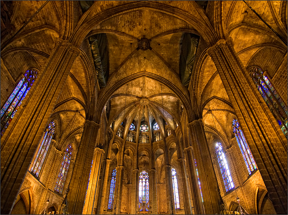 La Catedral de la Santa Creu i Santa Eulàlia