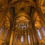 La Catedral de la Santa Creu i Santa Eulàlia