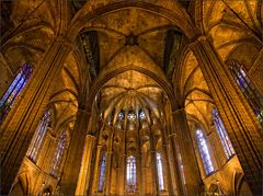 La Catedral de la Santa Creu i Santa Eulàlia