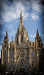 La Catedral de la Santa Creu i Santa Eulàlia