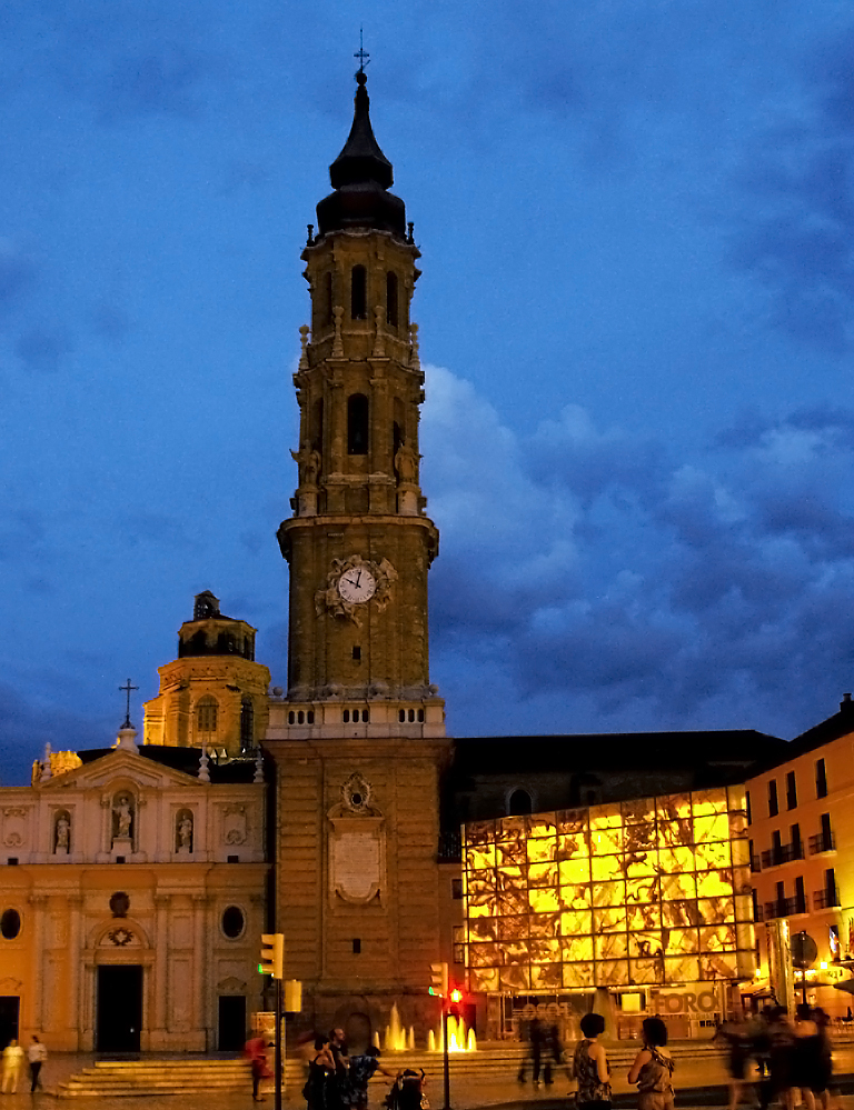 La catedral de La Seo arreglada