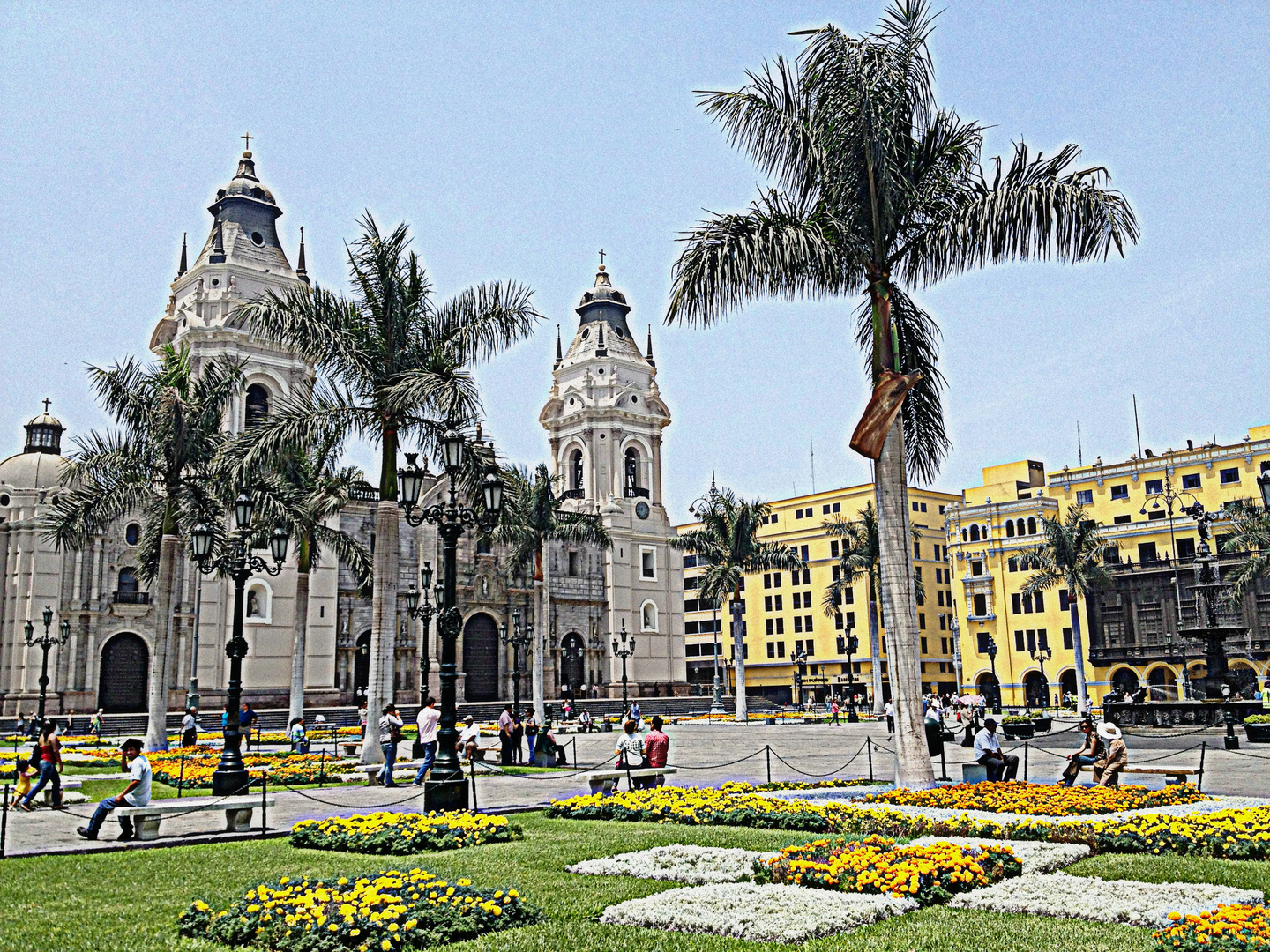 La Catedral de Lima