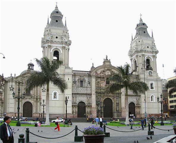 la catedral de lima