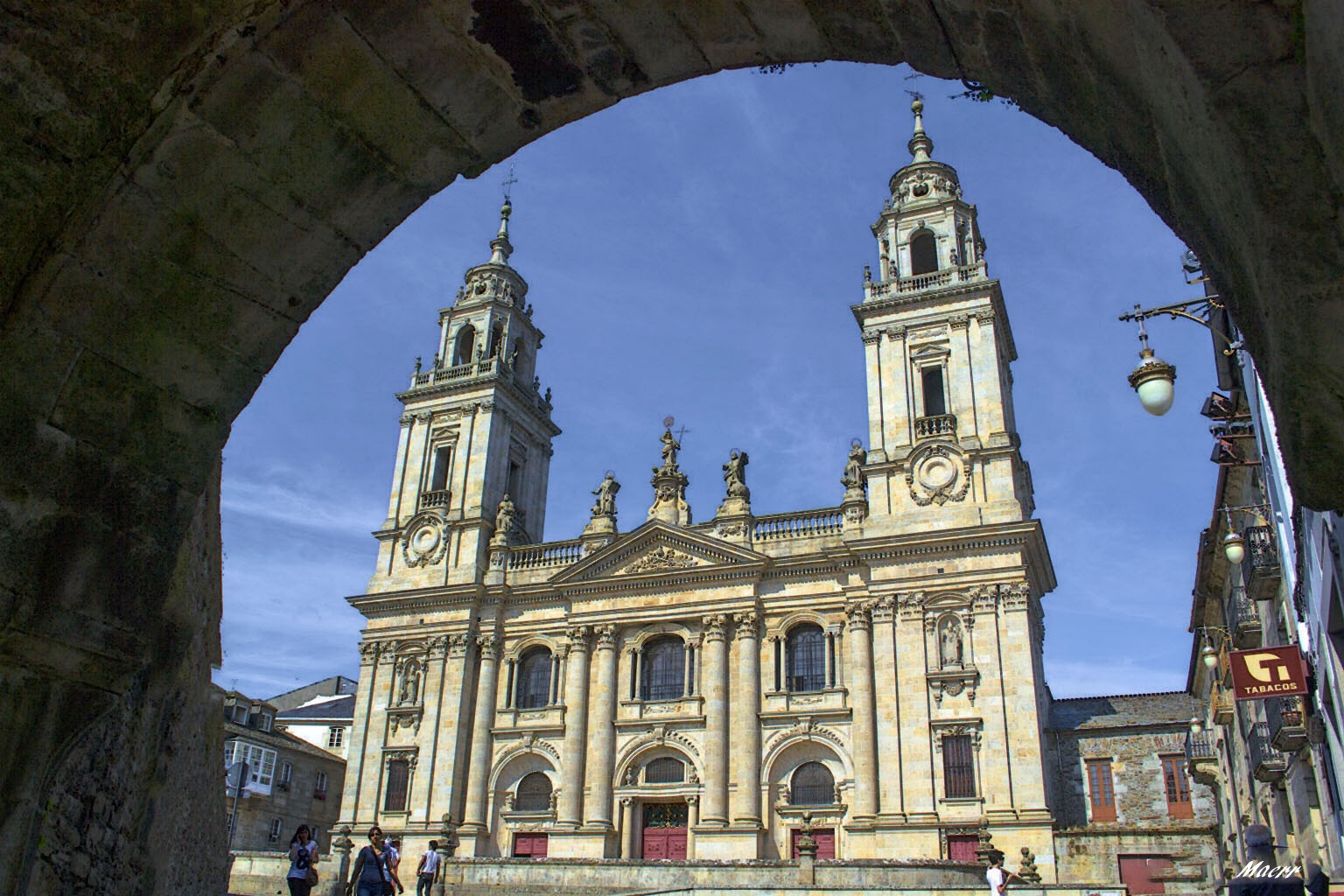 La catedral de Lugo