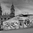 LA CATEDRAL DE LUGO, DESDE LA MURALLA