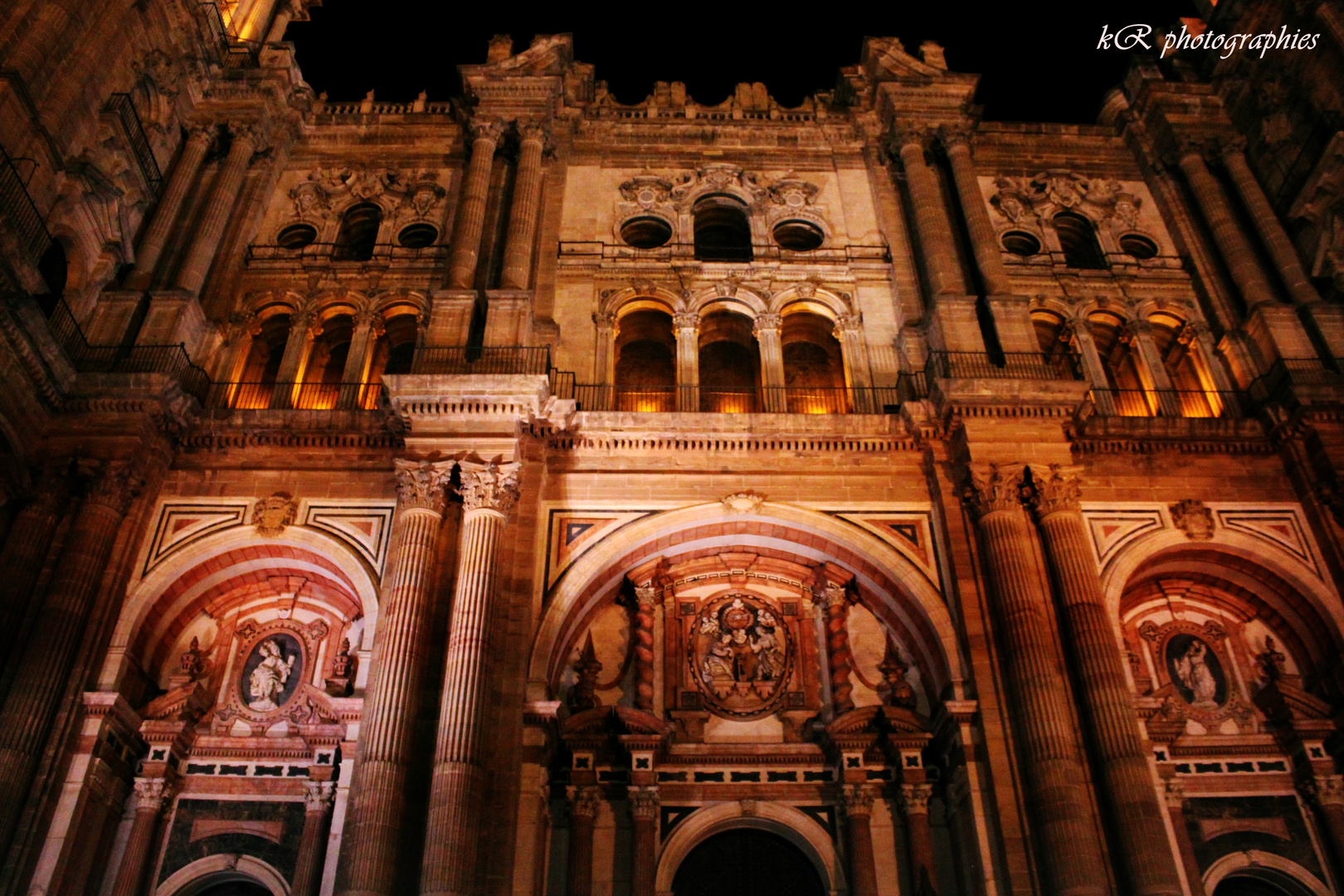 la catedral de malaga