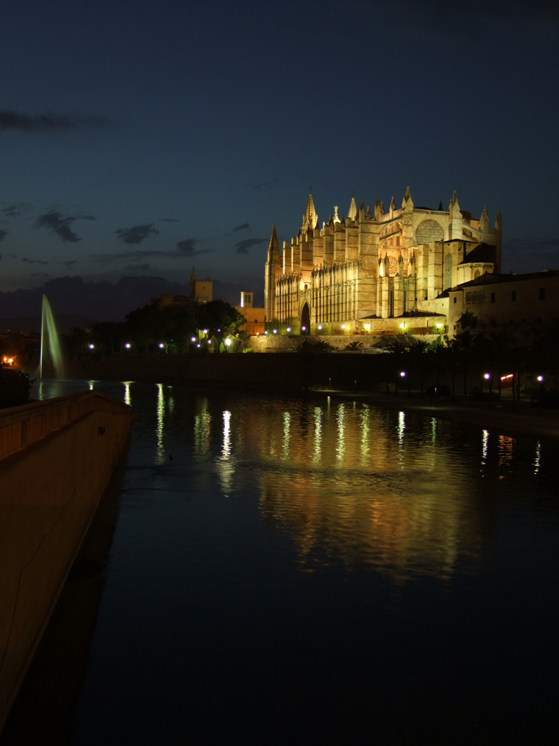 la catedral de Palma