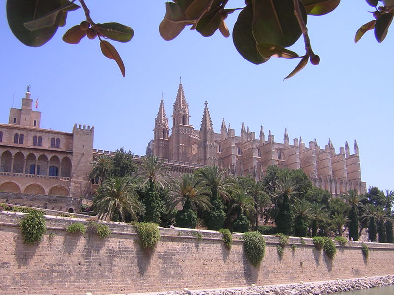 La catedral de Palma