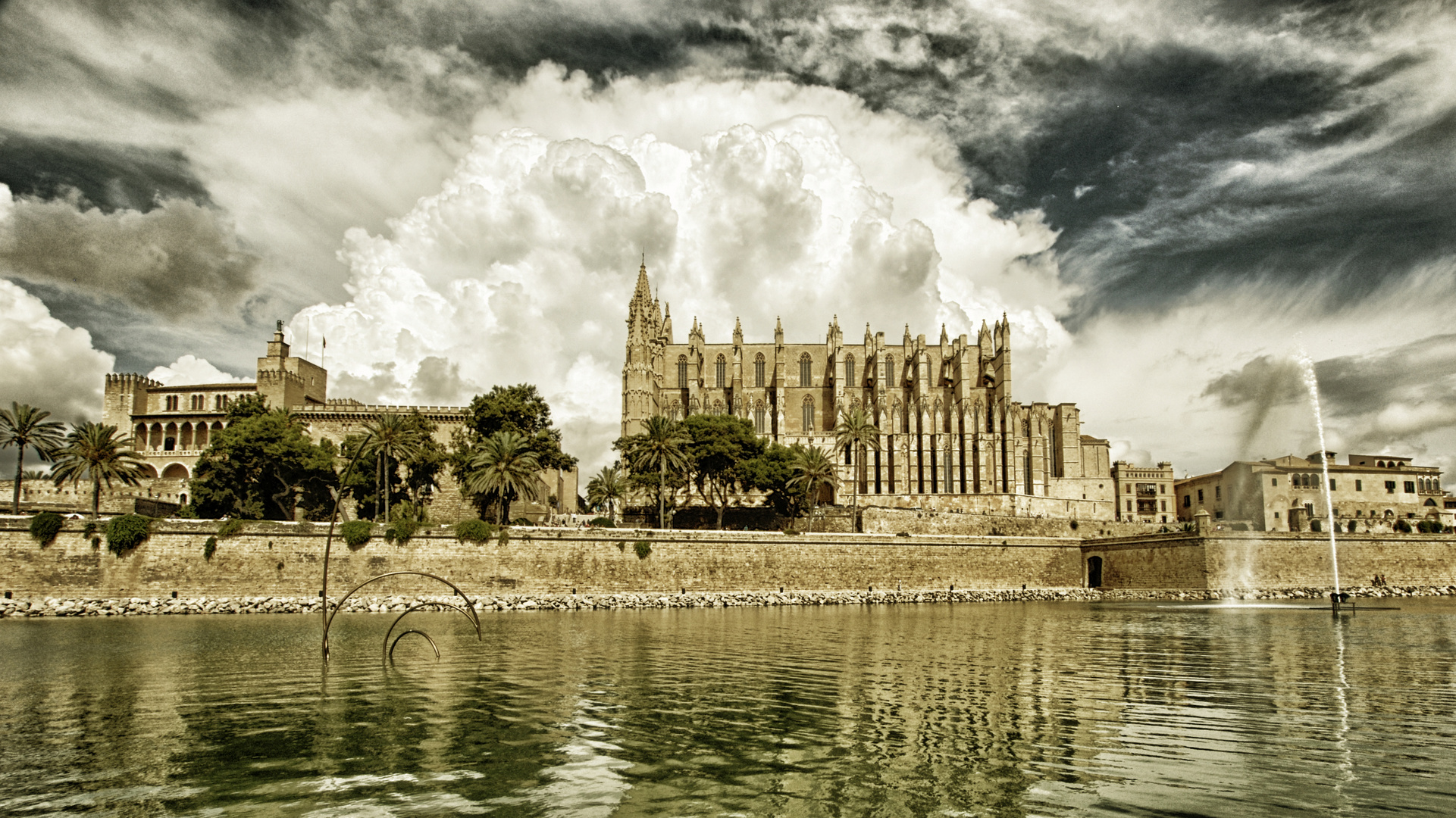 La Catedral de Palma