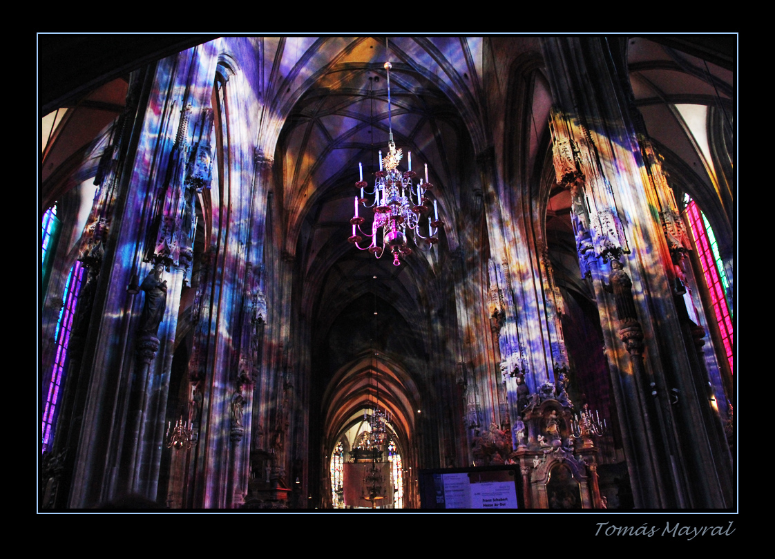 LA CATEDRAL DE SAN ESTEBAN-VIENA