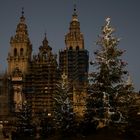 La Catedral de Santiago en el día de ayer