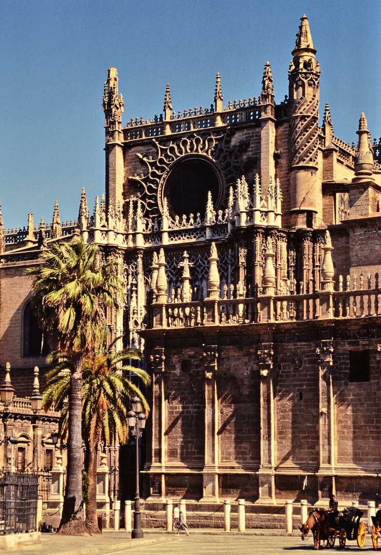 la catedral de Sevilla