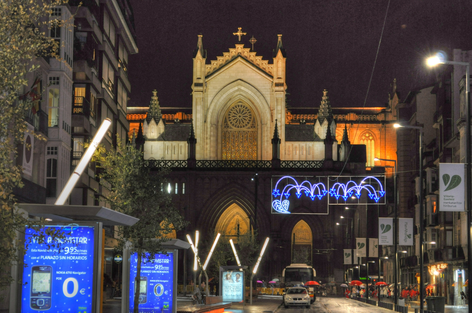 La catedral de vitoria