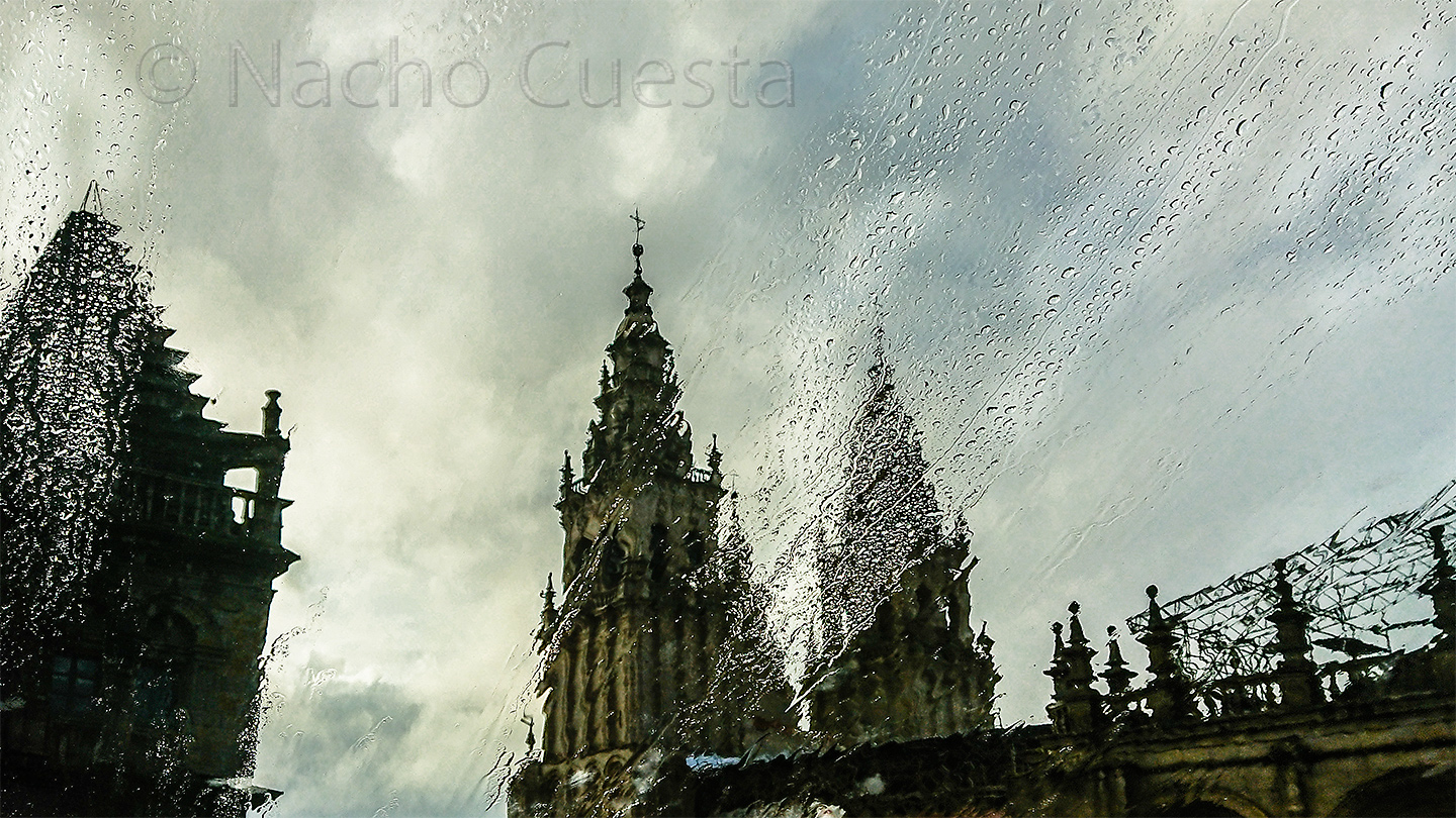 LA CATEDRAL DESDE LA VENTANA