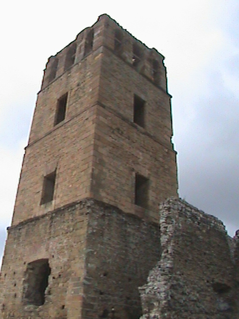 La Catedral en Panamá la Vieja