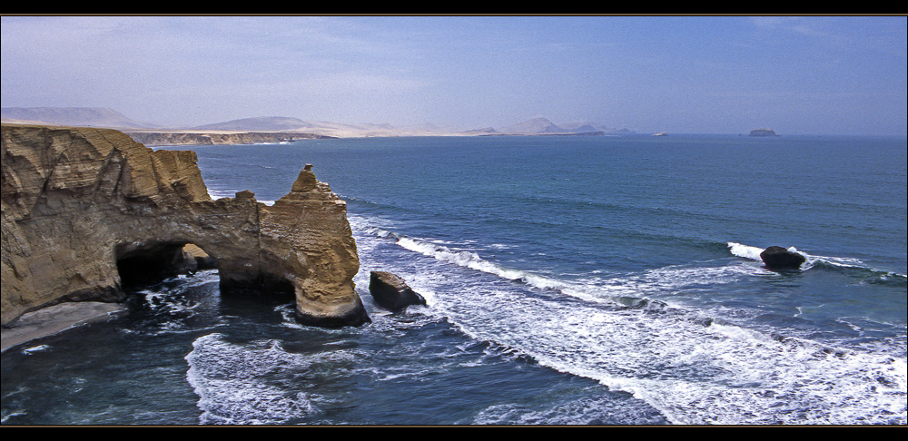 La Catedral, Reserva de Paracas