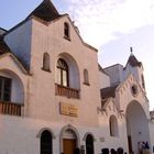 la catedrale di Alberobello - in Puglia