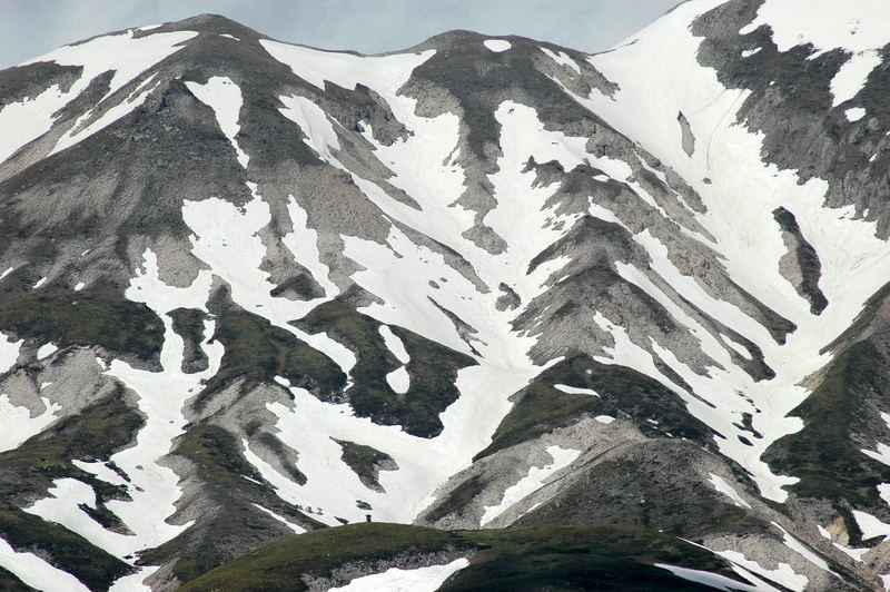 La catena del Gran Sasso