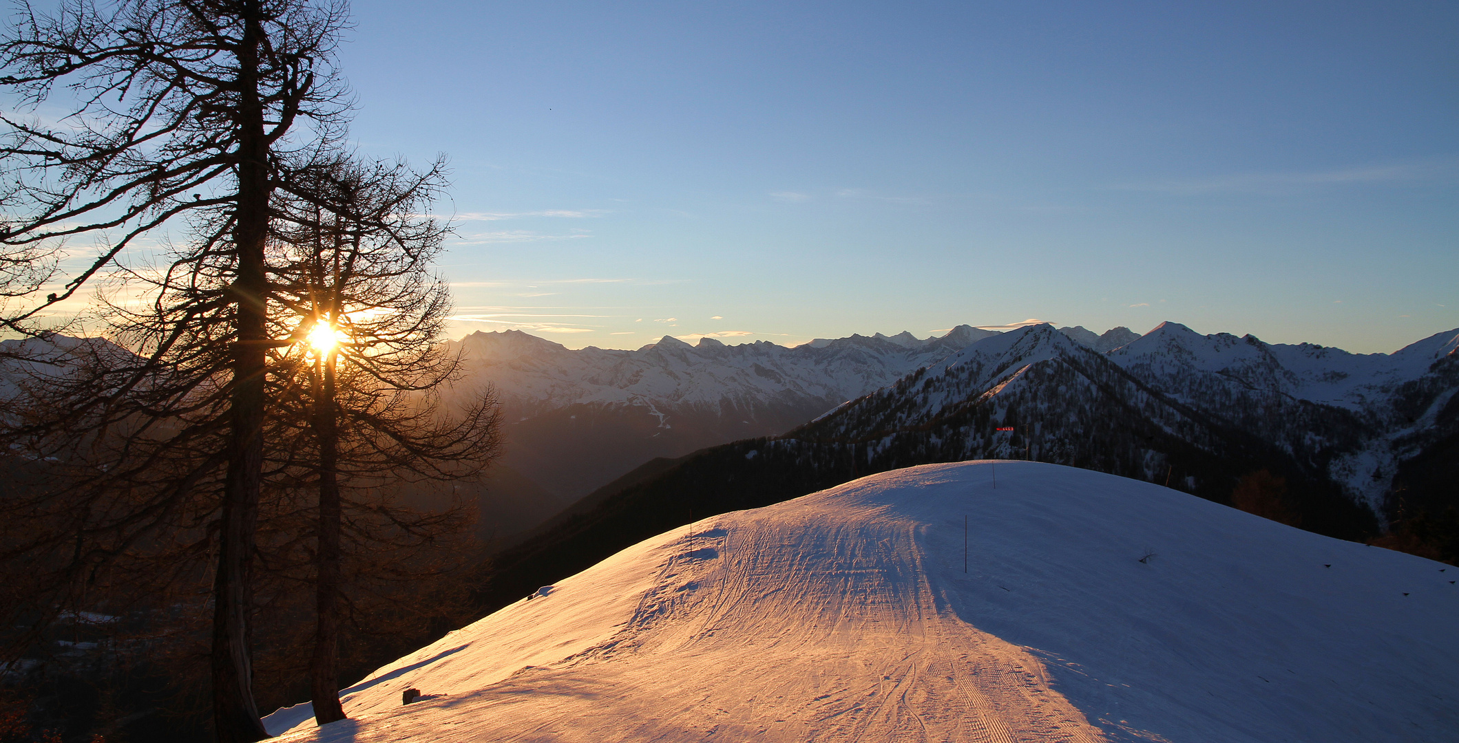 La catena del Monte Rosa