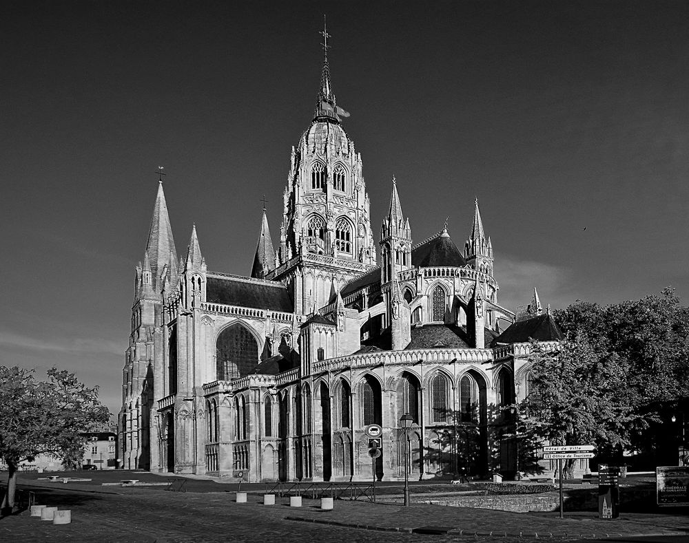 LA CATHÉDRALE.